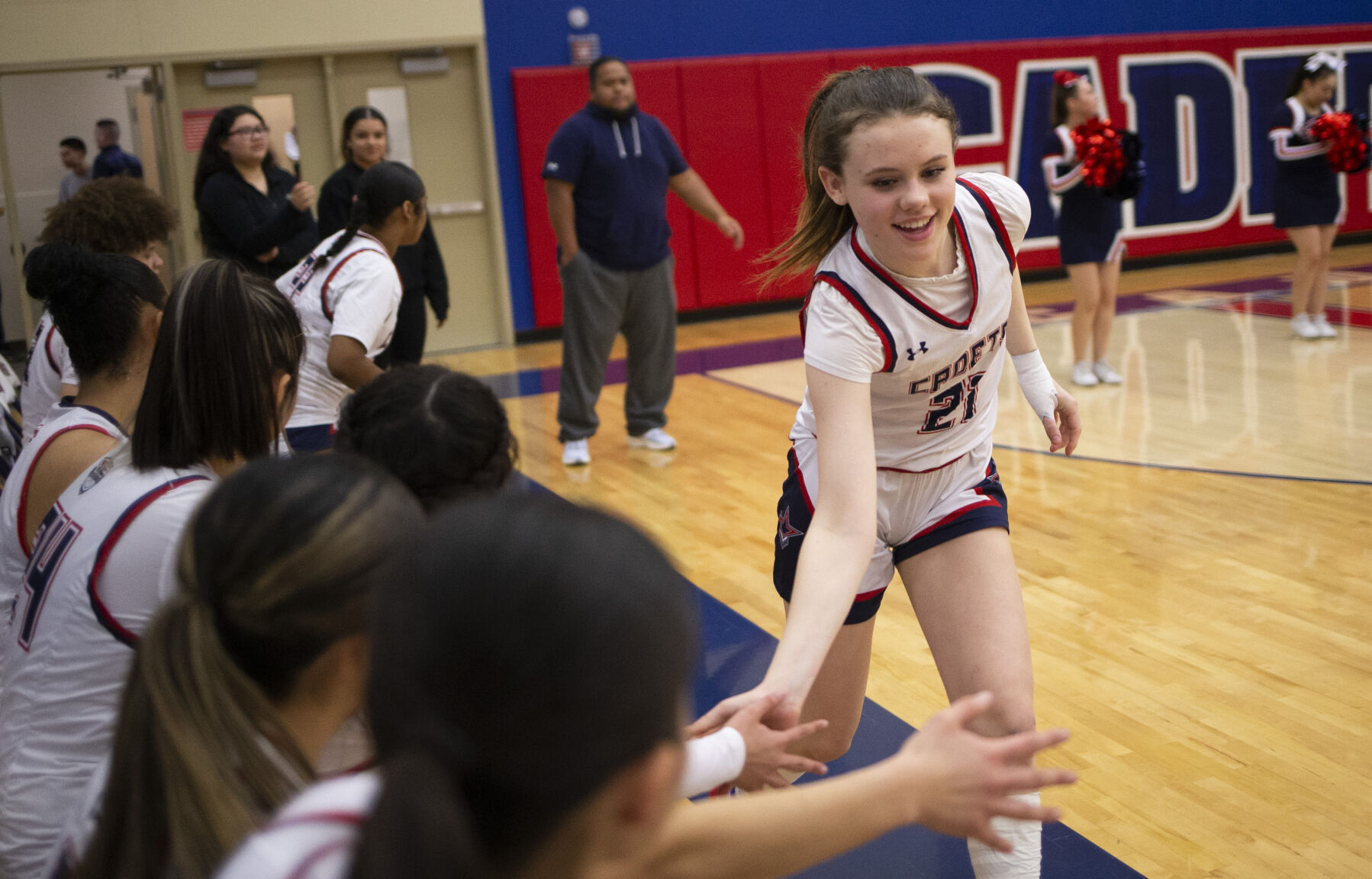 Sunnyside vs. Eisenhower girls basketball